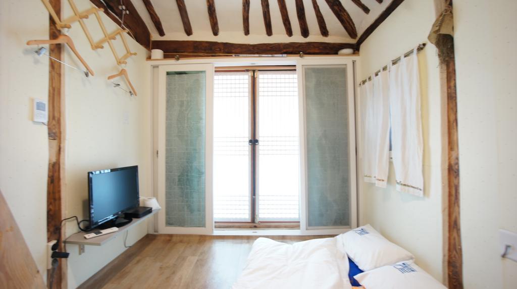 1928 Suimmaru Hanok Guesthouse Jeonju Habitación foto